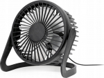 Platinet lauaventilaator PTF322B USB, must (46172)