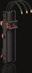 Rittal RiLineX device adapter 3-pole