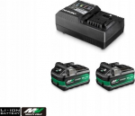 Kita HIKOKI.BATTERY 36V 2.5Ah BSL36A18X 2szt. +CHARGER UC18YSL3 WHZ