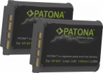 Akumulator Patona PT1170 dla Sony DSC-HX90V DSC-HX90 / NP-BX1 (PT1170)