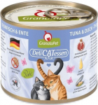 Lucky Lou GranataPet DeliCatessen Tuna and duck wet cat food 200g