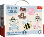 Trefl PUZZLE Baby Classic Friendly Babies 36139