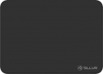 TELLUR SmoothClick Mousepad M (35 cm x 25 cm) - Black