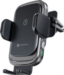 FORCELL F-GRIP Grand (F-24) inlet grille holder with inductive charging 15W srebrny