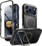 Supcase Iblsn Ares Flip Mag Magsafe iPhone 17 Pro black