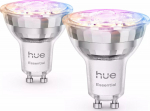 Philips Hue Essential GU10 Intelligent spotlight 4.7W - 2 szt