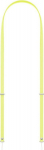 Apple Crossbody Strap, Neon Yellow
