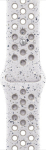 Apple Nike - Band for smart watch - 42mm - size S/M - dolt gray - for Watch Herm&egrave;s Series 7, Herm&egrave;s Series 9, SE 3, Series 10, Series 11, Series 8, Series 9