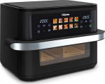 Tristar Dualzone Flex Airfryer | FR-9078 | Power 2800 W | Capacity 10 L | Hot air technology | Black