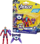 Hasbro Epic World Marvel Avengers: Venom Versus Battle Gear Jetpack - Anti-Venom Iron Man 4" Action Figure (G0971)