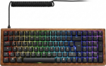 Sharkoon SKILLER SGK50 S4 Gen2 Wood PBT holz/schwarz FR-Layout Gateron G Pro 3