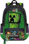 KIDS School Backpack for a Trip for a Child Children's School / Minecraft 3d / Mc00050