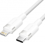 CABLE USB-C TO LIGHTNING/2M WHITE LAKWH VENTION