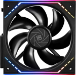 Thermalright TL-M12Q X3 PWM ARGB Black 3vnt. (120mm) Cooling fans
