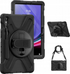Strado Armor case with handle and strap do Samsung Galaxy Tab S9/ S9 FE SM-X710/SM-X716B/SM-X510 SM-X516 2023/ S10 FE SM-X520/SM-X526 2025