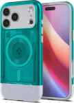Spigen Classic C1 MagSafe, bondi blue - iPhone 17 Pro