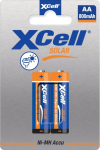 XCell Akku Solar X550AA Ni-MH Mignon AA 1.2V 800mAh 2St