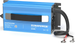CHARGER RECTIFIER DO AKUMULATOR&Oacute;W LiFePO4 EUROPOWER CH-LFP/24/25 29.2V 25A CONNECTOR M8