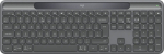 Log Keyboard Slim Solar+ for Business Graphite