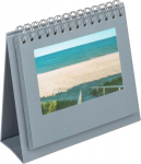 Walther Spiral-Bilderrahm. 10x15 grau / vertikal 12 Bilder SF440D