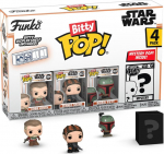 Funko Bitty Pop! 4-Pack Star Wars: The Mandalorian -&nbsp;Cobb Vanth Vinyl Figures