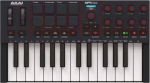 AKAI MPK Mini MK4 - MIDI controller / control keypad, black