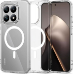 Kaitse&uuml;mbris FlexAir Hybrid MagSafe, Xiaomi 15T, l&auml;bipaistev, Qi2/MagSafe &uuml;hilduv, Tech-Protect