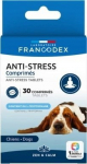 FRANCODEX Anti-stress - anti-stress tablets for dogs - 30 pcs