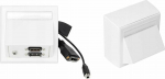 Vivolink Wall box HDMI, DisplayPort, inc Thorsmann wall box