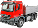 Amewi Mercedes-Benz Arocs Muldenkipper 6x6 1:14 RTR rot 14+