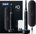 Oral-B Electric Toothbrush | iO10 Series | Rechargeable | For adults | Number of brush heads included 1 | Number of teeth brushing modes 7 | Cosmic Black Booster