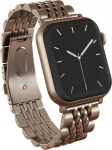 BURGA Metal Bracelet Chic Royal do Apple Watch 38/40 mm (rose gold)