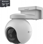 Camera IP EZVIZ EB8 4G z memory card microSD 128GB