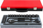 Tool kit Tool kit 1/2'' 24el. (8-32mm) (6-angular)