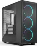 Fractal Design Epoch XL RGB TG Black Tower Udvidet ATX Sort
