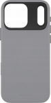 Yaxo Phone case Leather Gear Slim Case MagSafe iPhone 17 Pro Bohemian Gray