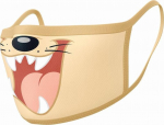 Pyramid International Pyramid Looney Tunes (Taz) "x2 Pieces" Face Covering Mask (GP85565)