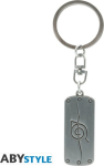 Abysse: Naruto Shippuden - Anti Konoha Metal Keychain (ABYKEY501)