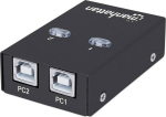 MANHATTAN Umschalter USB 2.0 2-Port schwarz