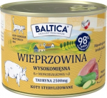 BALTICA Smaki region&oacute;w Mono Pork - wet cat food - 185g