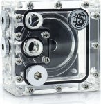 Bitspower CR801 Reservoir- and pump combo - Acryl