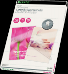 Lamineerimiskile A3 125mic, 100 A3 kile pakis Esselte Leitz iLam Laminating Pouches With UDT Code