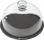 Zassenhaus Cheese Dome with Glass Lid, 23 cm