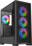 SILENTWARE Core 100 ARGB black Tempered Glass - Geh&auml;use - ATX