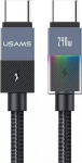 Kabel USAMS SJ777 PD 240W USB-C/USB-C 1.2m tarnish