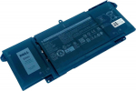 DEL Dell 63Wh Lithium Ion battery for, Latitude laptops