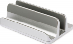 DESIRE2 adjustable desk stand for two devices, aluminum