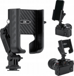 JJC Adapter Handle Mounting Foot ISO Gwint1/4'' on your Smartphone GoPro / PM-CS1