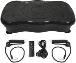 Extralink Moonwalk Spin Move Vibration Exercise Platform Fitness 200W czarna