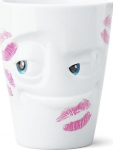 FIFTYEIGHT PRODUCTS FIFTYEIGHT Henkelbecher 350ml - Kissed - Movie Edition